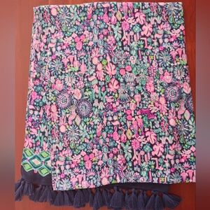 Lilly Pulitzer Resort Scarf Jewelry Pattern NWOT